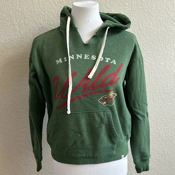47 Minnesota wild Hoodie - Picture 1 of 5